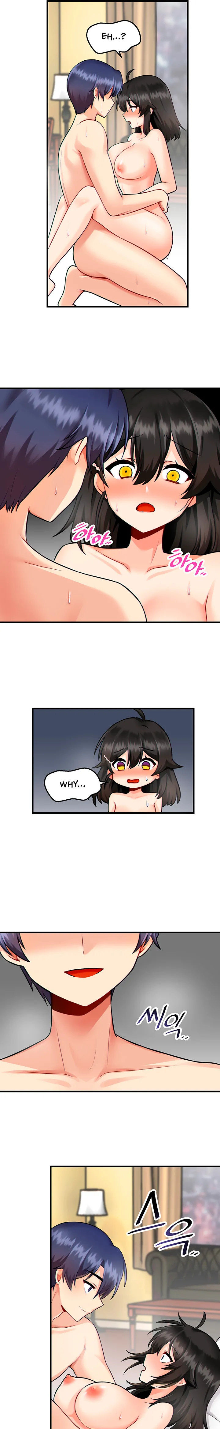 Trapped in the Academy’s Eroge Chapter 11 - Page 19 in English