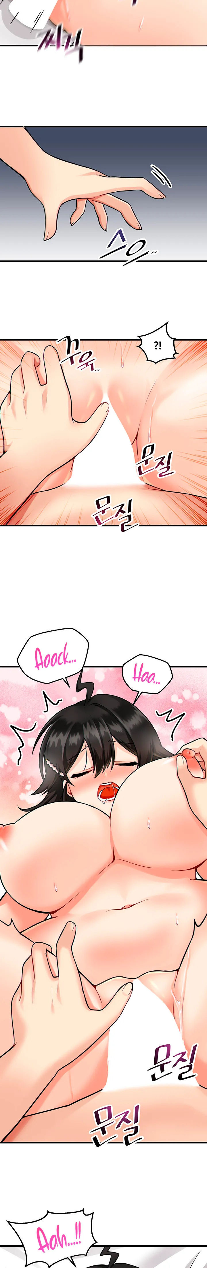 Trapped in the Academy’s Eroge Chapter 11 - Page 8 in English