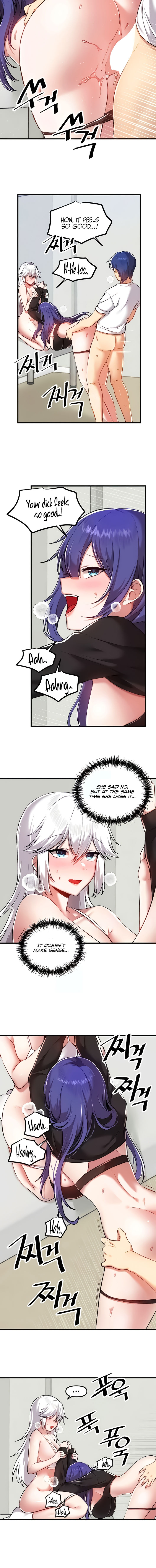 Trapped in the Academy’s Eroge Chapter 110 - Page 12 in English