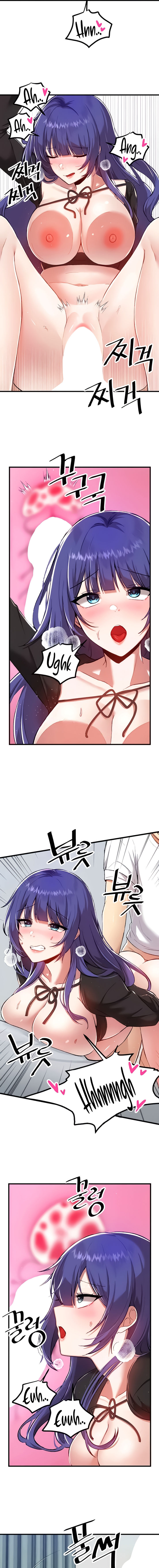 Trapped in the Academy’s Eroge Chapter 111 - Page 11 in English