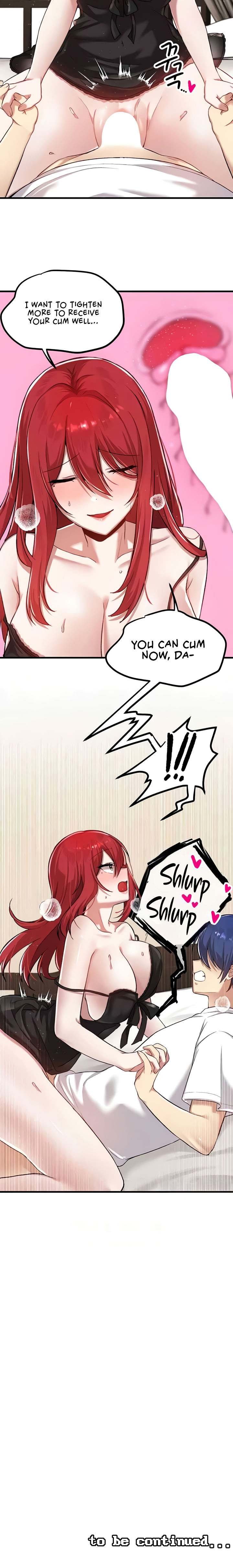 Trapped in the Academy’s Eroge Chapter 112 - Page 14 in English