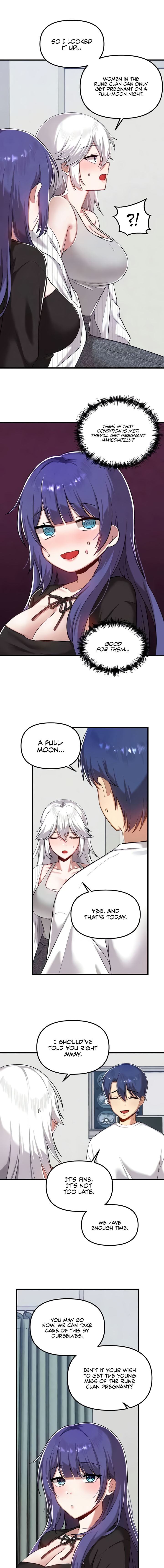 Trapped in the Academy’s Eroge Chapter 112 - Page 3 in English