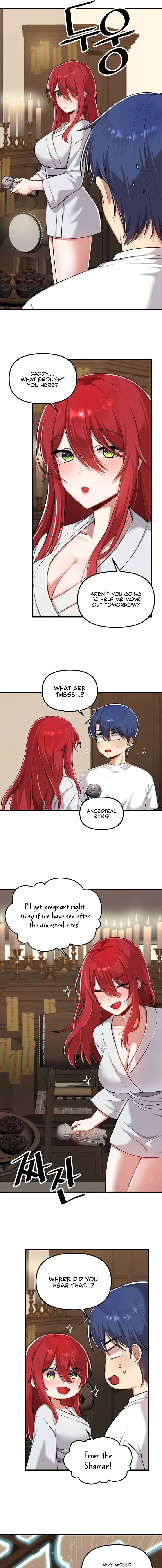 Trapped in the Academy’s Eroge Chapter 112 - Page 5 in English