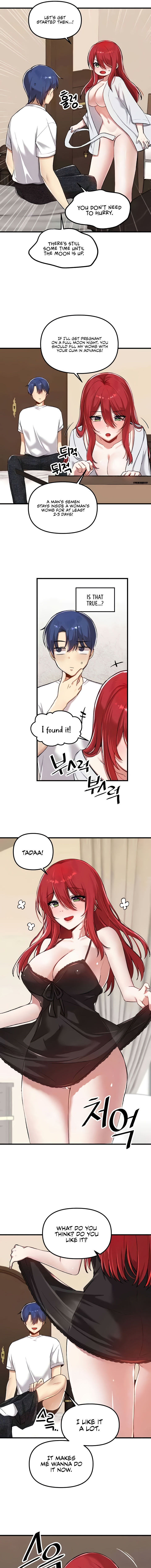 Trapped in the Academy’s Eroge Chapter 112 - Page 7 in English