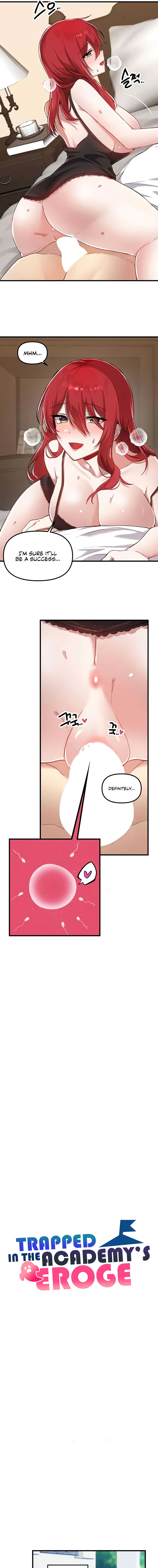 Trapped in the Academy’s Eroge Chapter 113 - Page 11 in English