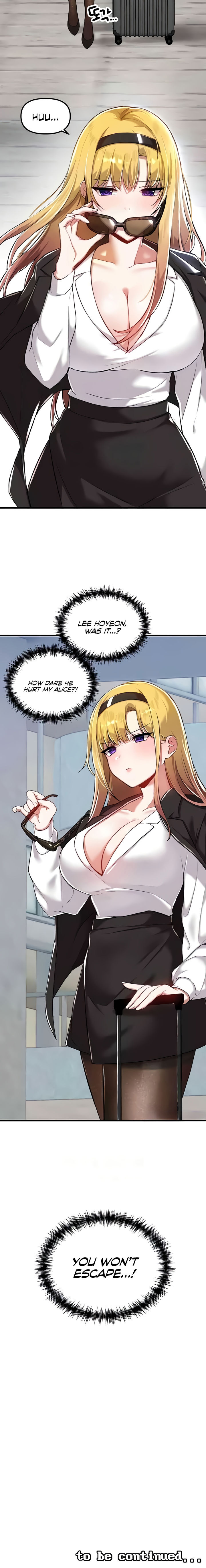 Trapped in the Academy’s Eroge Chapter 113 - Page 14 in English