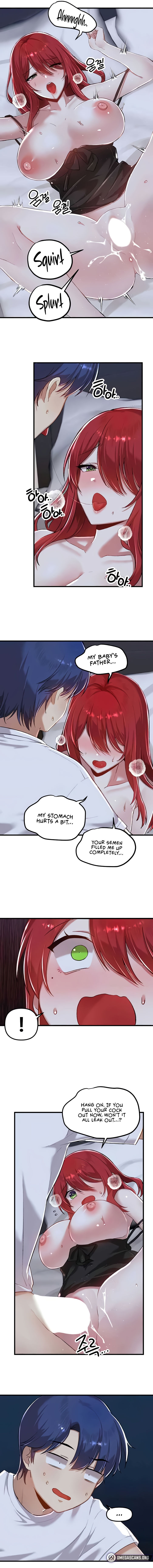 Trapped in the Academy’s Eroge Chapter 113 - Page 9 in English