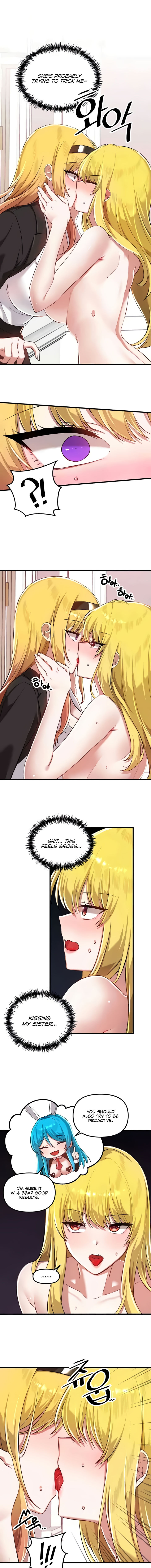 Trapped in the Academy’s Eroge Chapter 114 - Page 11 in English