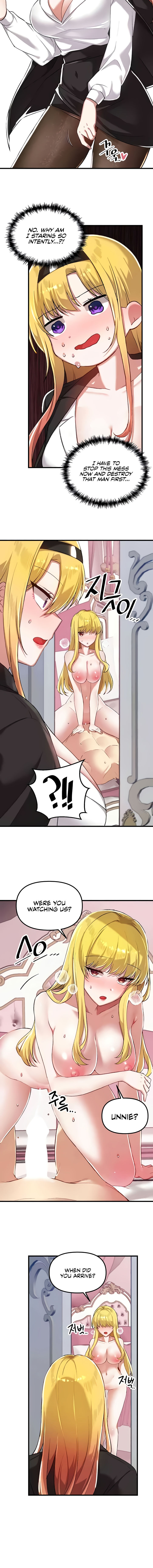 Trapped in the Academy’s Eroge Chapter 114 - Page 8 in English