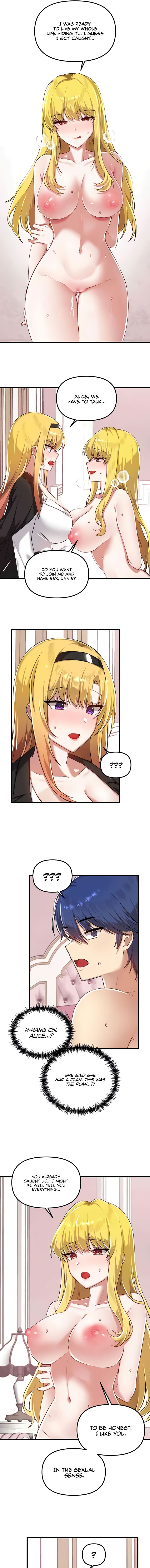 Trapped in the Academy’s Eroge Chapter 114 - Page 9 in English
