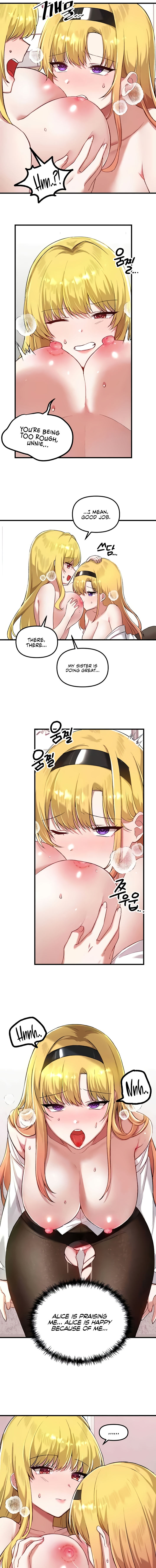 Trapped in the Academy’s Eroge Chapter 115 - Page 9 in English