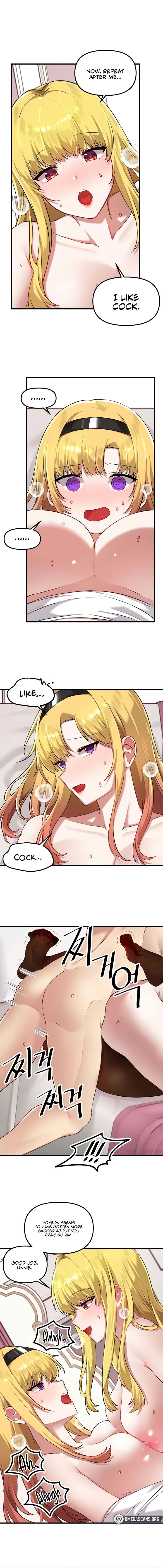 Trapped in the Academy’s Eroge Chapter 116 - Page 10 in English
