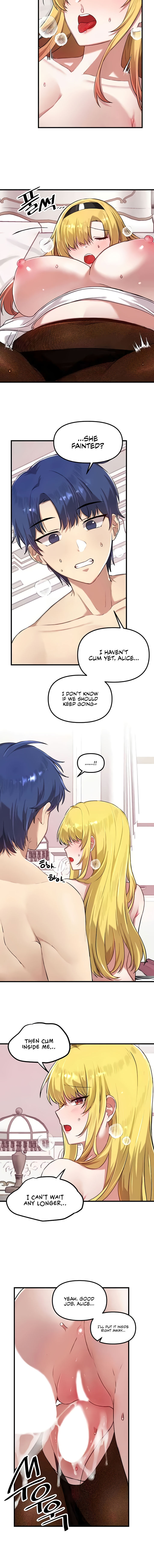 Trapped in the Academy’s Eroge Chapter 116 - Page 12 in English