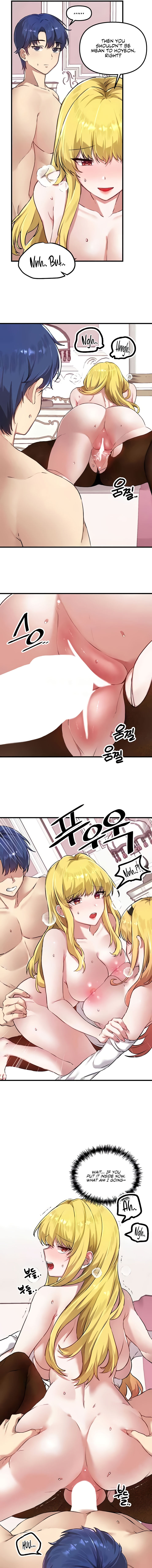 Trapped in the Academy’s Eroge Chapter 116 - Page 3 in English