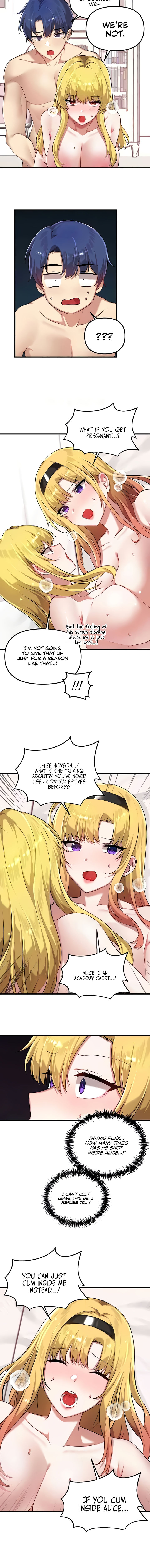 Trapped in the Academy’s Eroge Chapter 116 - Page 6 in English