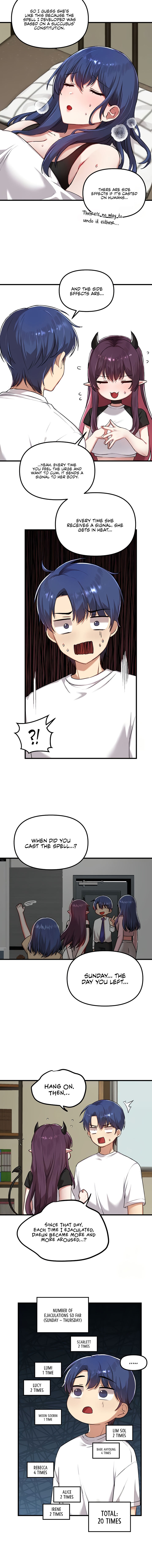 Trapped in the Academy’s Eroge Chapter 117 - Page 6 in English