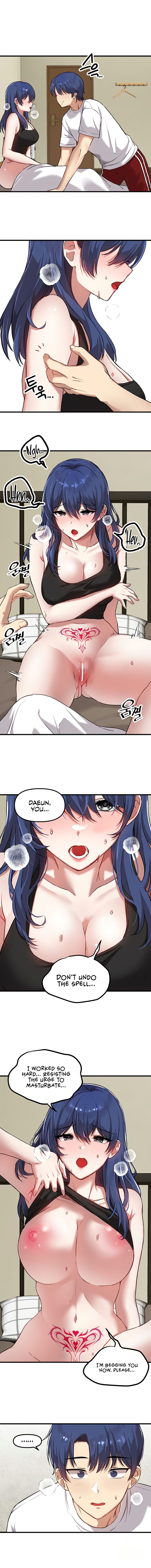 Trapped in the Academy’s Eroge Chapter 117 - Page 8 in English