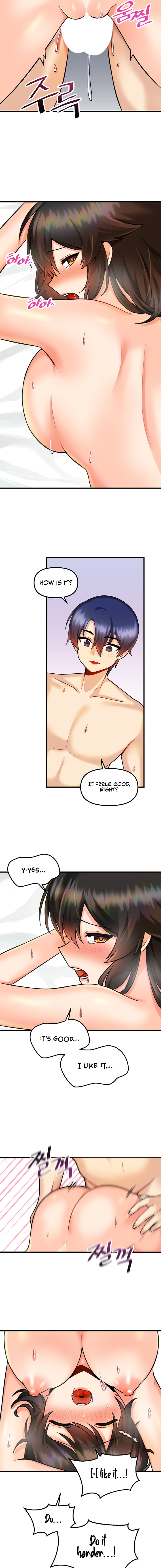 Trapped in the Academy’s Eroge Chapter 12 - Page 5 in English