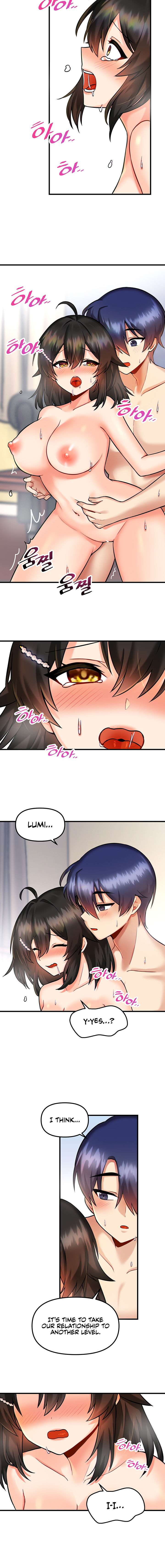 Trapped in the Academy’s Eroge Chapter 12 - Page 8 in English