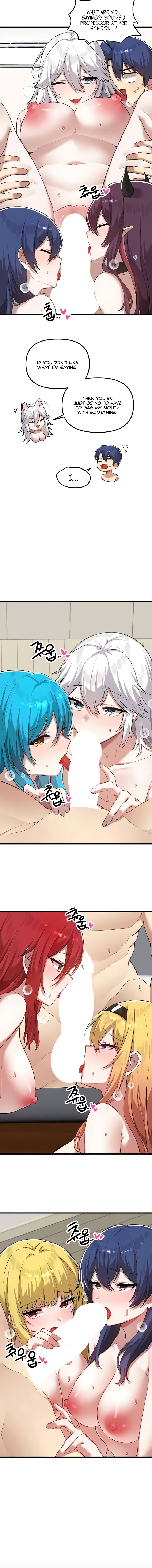 Trapped in the Academy’s Eroge Chapter 120 - Page 14 in English