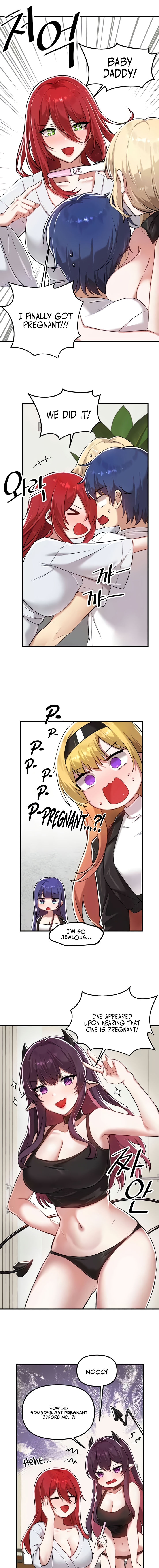 Trapped in the Academy’s Eroge Chapter 120 - Page 5 in English