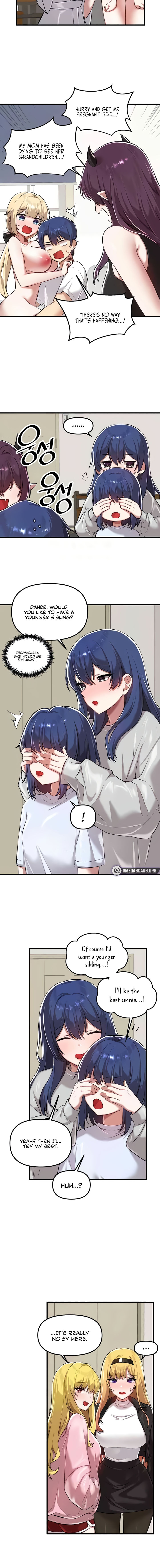 Trapped in the Academy’s Eroge Chapter 120 - Page 6 in English