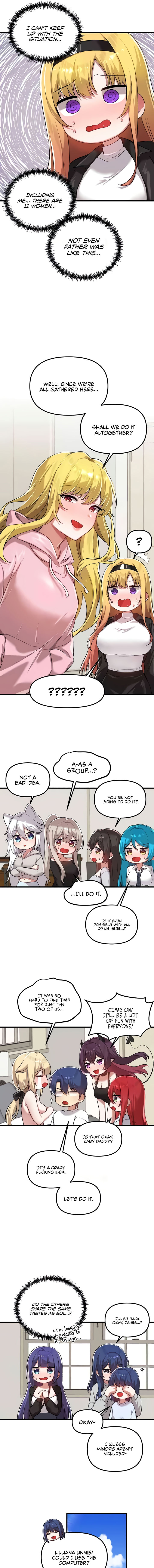 Trapped in the Academy’s Eroge Chapter 120 - Page 7 in English