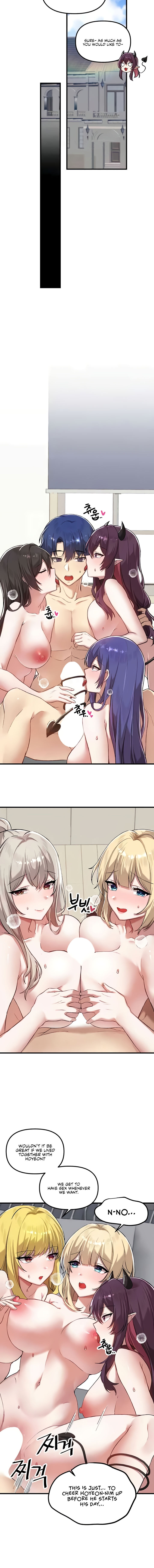 Trapped in the Academy’s Eroge Chapter 120 - Page 8 in English