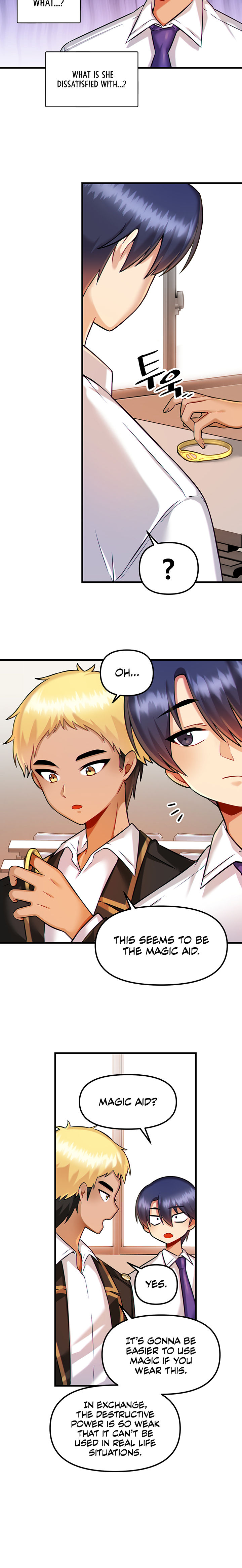Trapped in the Academy’s Eroge Chapter 13 - Page 12 in English