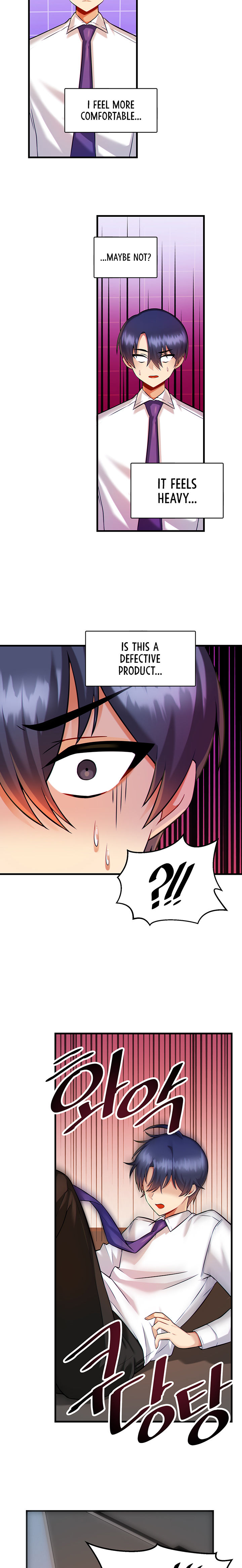 Trapped in the Academy’s Eroge Chapter 13 - Page 14 in English
