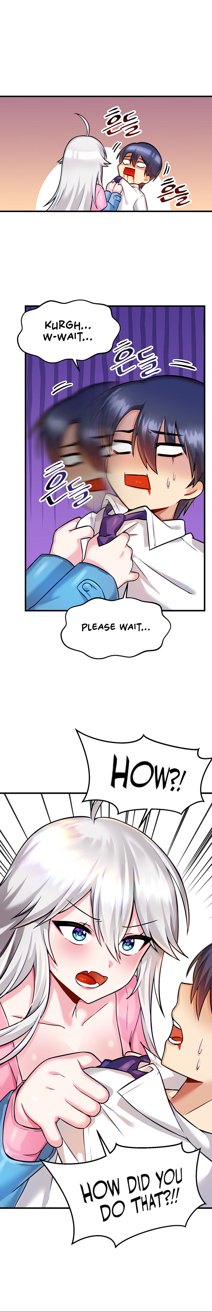 Trapped in the Academy’s Eroge Chapter 13 - Page 21 in English