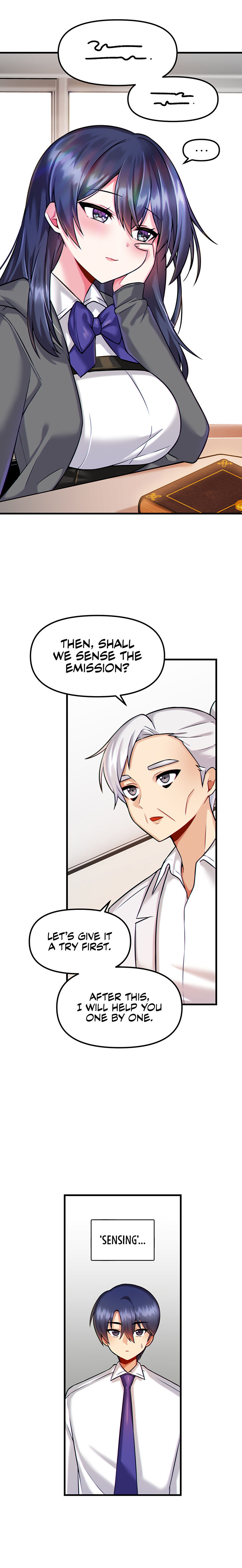 Trapped in the Academy’s Eroge Chapter 13 - Page 9 in English