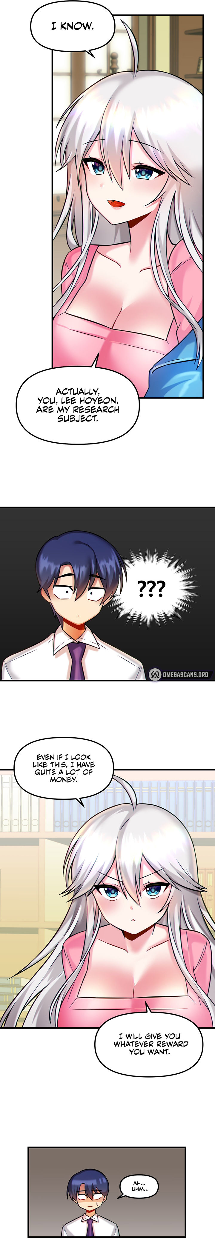 Trapped in the Academy’s Eroge Chapter 14 - Page 16 in English
