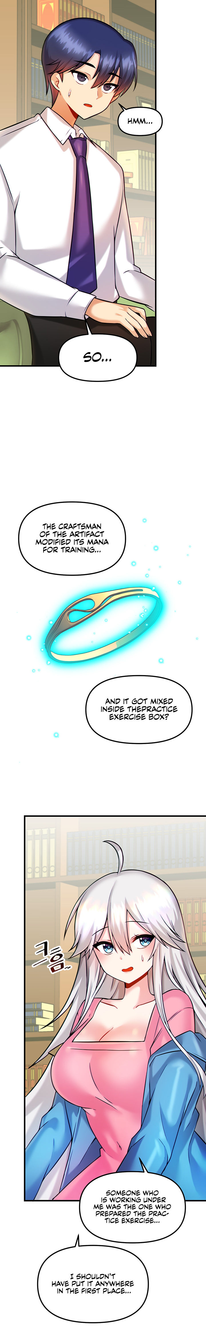 Trapped in the Academy’s Eroge Chapter 14 - Page 5 in English