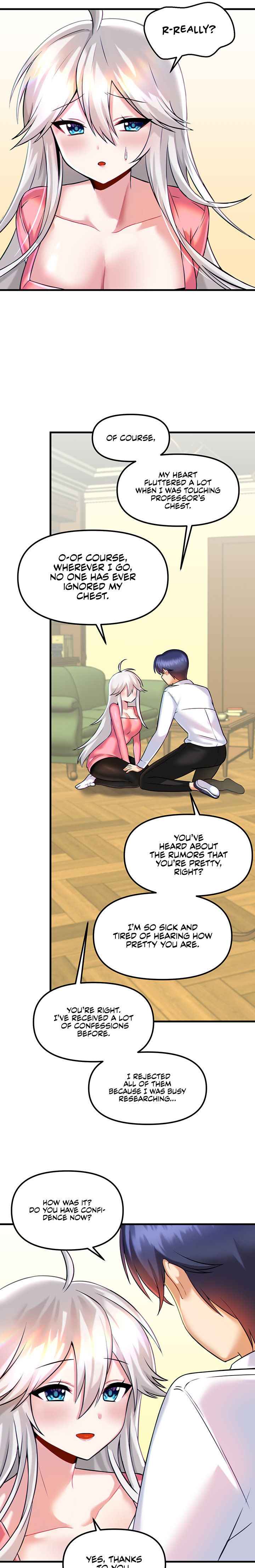Trapped in the Academy’s Eroge Chapter 15 - Page 10 in English