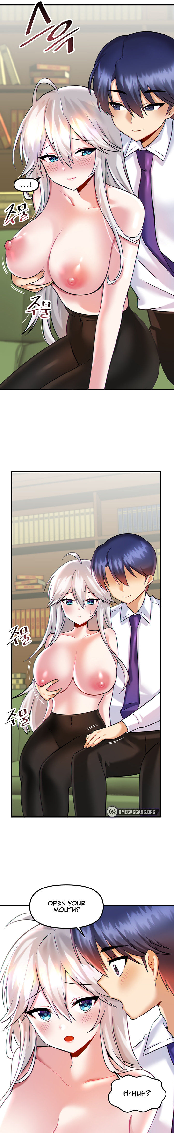 Trapped in the Academy’s Eroge Chapter 15 - Page 13 in English