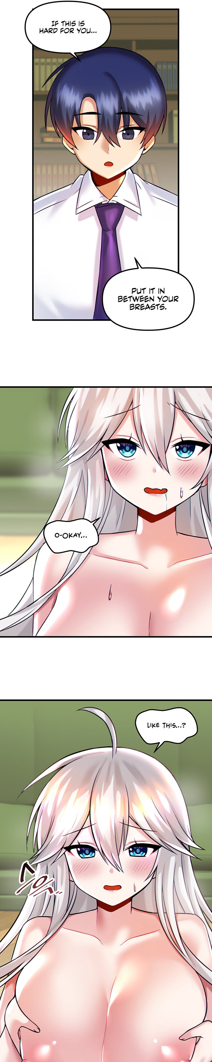 Trapped in the Academy’s Eroge Chapter 15 - Page 22 in English