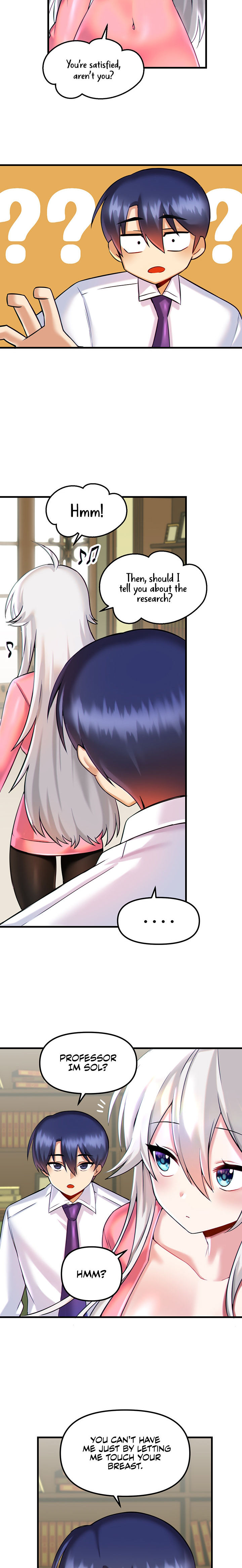 Trapped in the Academy’s Eroge Chapter 15 - Page 5 in English