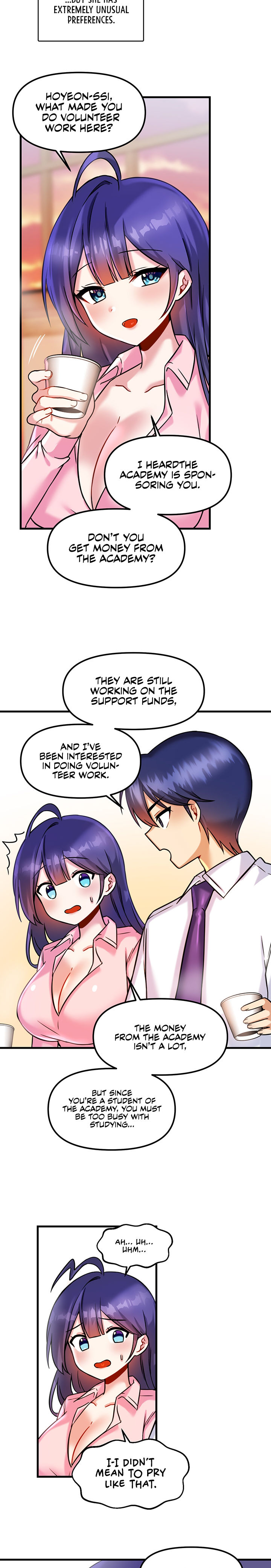 Trapped in the Academy’s Eroge Chapter 17 - Page 17 in English