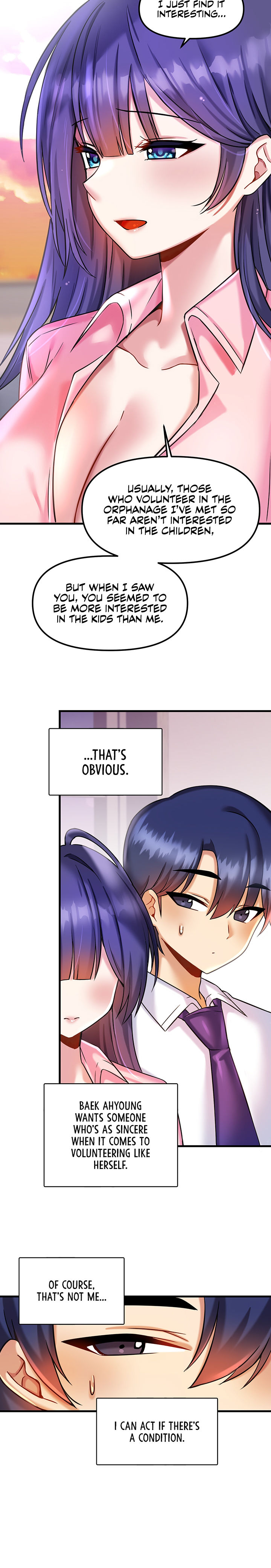 Trapped in the Academy’s Eroge Chapter 17 - Page 18 in English