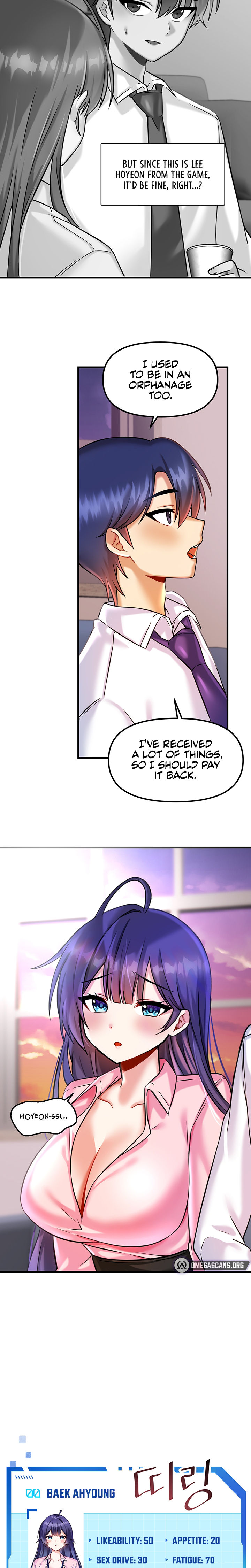 Trapped in the Academy’s Eroge Chapter 17 - Page 20 in English