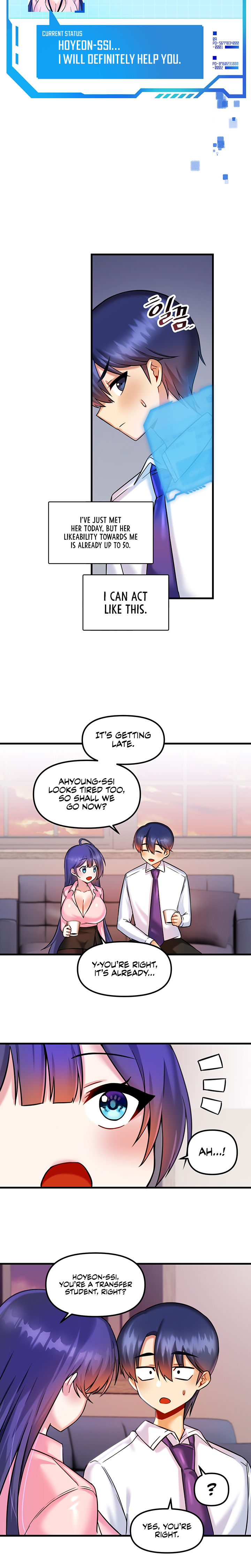Trapped in the Academy’s Eroge Chapter 17 - Page 21 in English