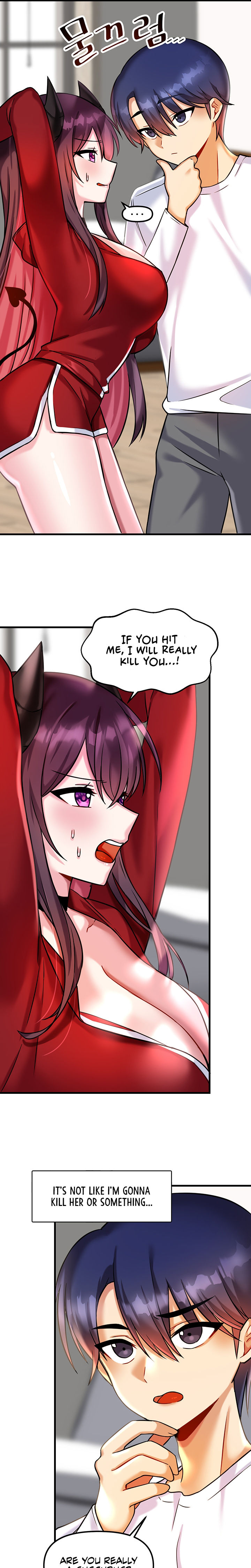 Trapped in the Academy’s Eroge Chapter 18 - Page 10 in English