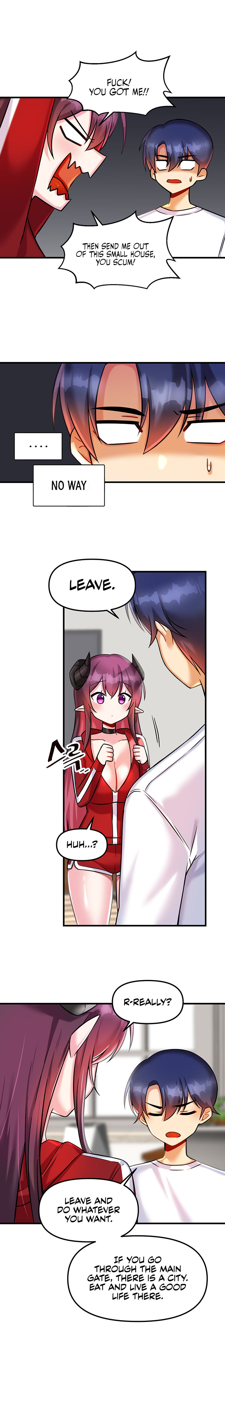 Trapped in the Academy’s Eroge Chapter 18 - Page 12 in English