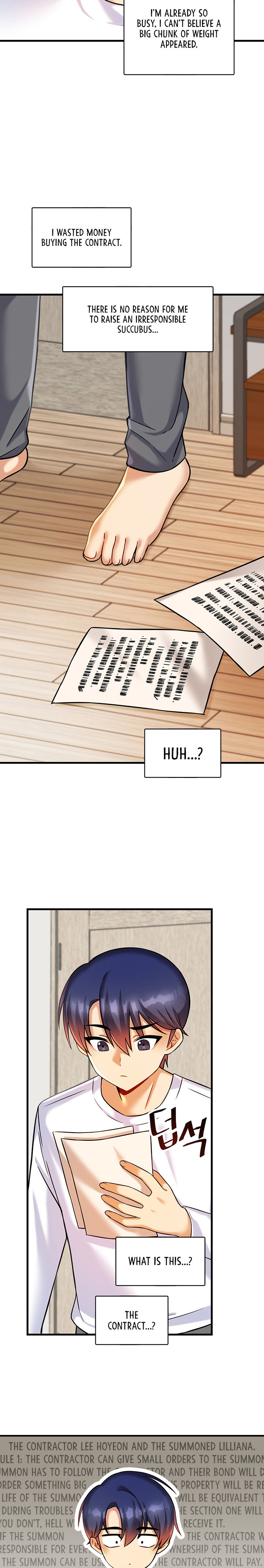 Trapped in the Academy’s Eroge Chapter 18 - Page 14 in English