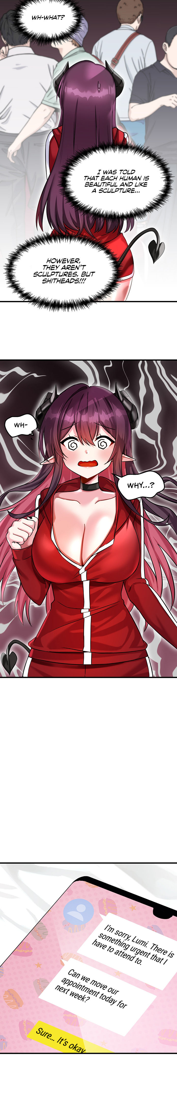 Trapped in the Academy’s Eroge Chapter 18 - Page 21 in English