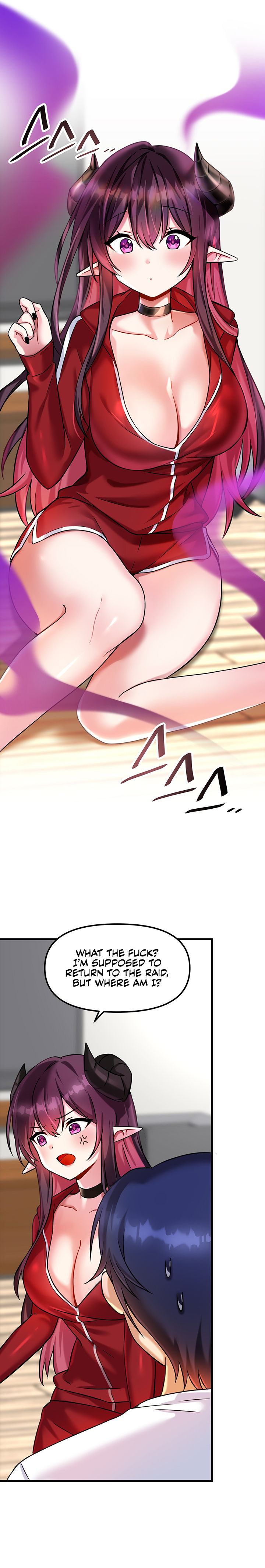 Trapped in the Academy’s Eroge Chapter 18 - Page 4 in English