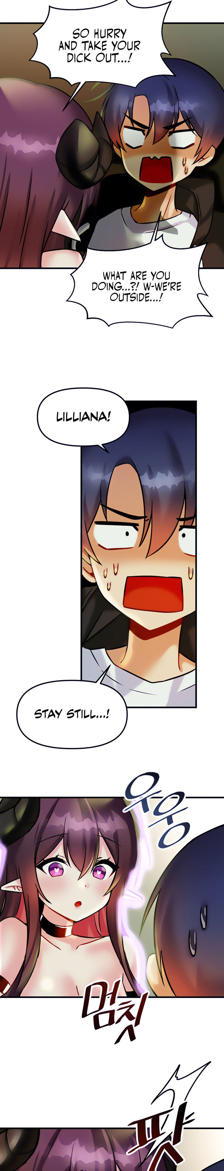 Trapped in the Academy’s Eroge Chapter 19 - Page 9 in English
