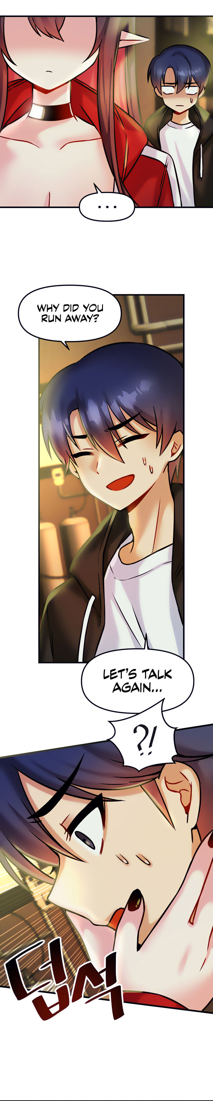 Trapped in the Academy’s Eroge Chapter 19 - Page 4 in English