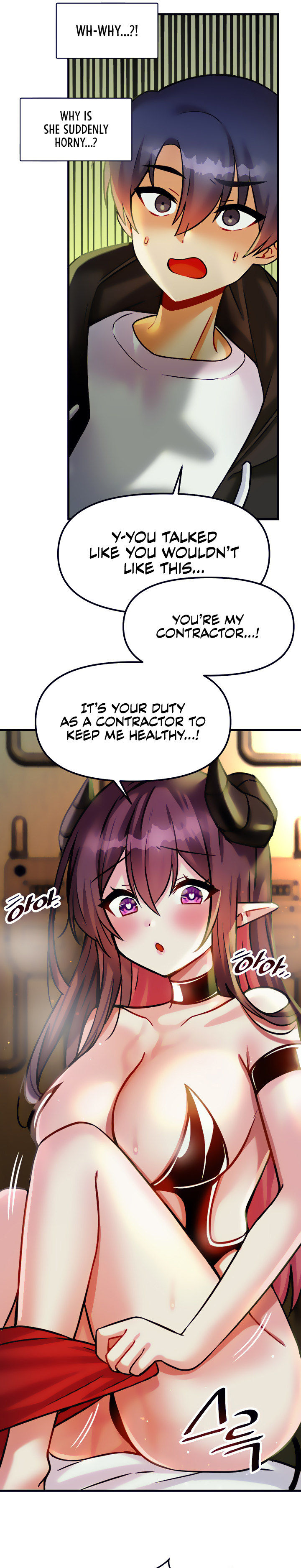 Trapped in the Academy’s Eroge Chapter 19 - Page 8 in English